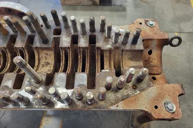 USED INGERSOLL RAND 3X10DA-6