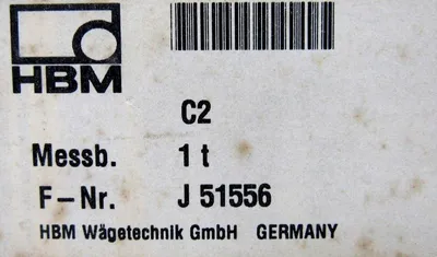 NEW HBM J-51556 LOAD CELL J51556