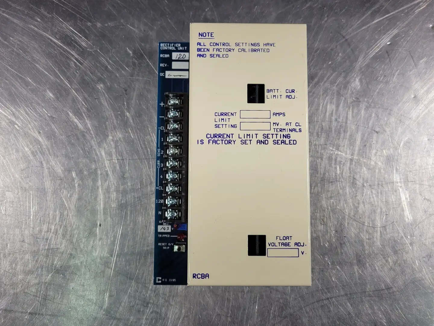 NEW HAYLEY RCBA-120