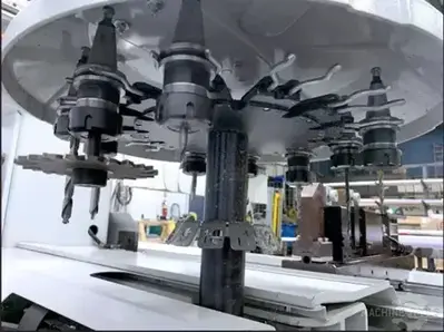 2023 FOM INDUSTRIE ARGO 70 Vertical Machining Centers | Maurice Cohen (6)