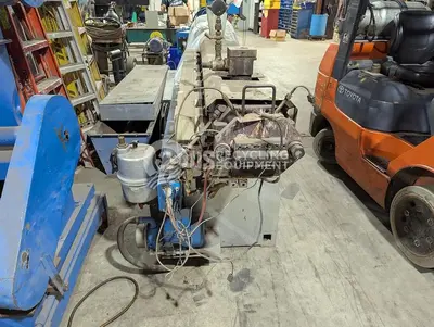 Used LEISTRIZ ZSE 60 GL-36D TWIN SCREW EXTRUDER SYSTEM Extruders Georgia US | US Recycling Equipment #475558