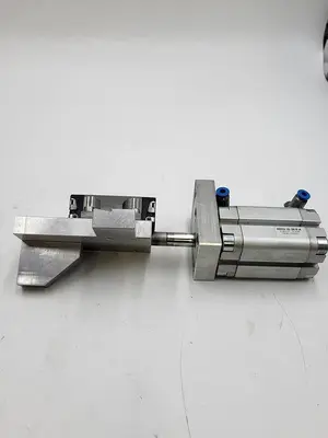 Used FESTO FESTO CYLINDER PUSH ADVU-25-30-P-A & SPECIALTY MOUNTING PLATE Cylinders | ND Industrial Surplus #1216729