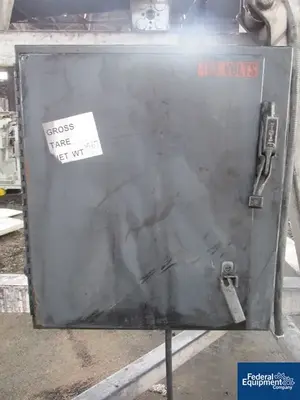 USED Lowe Industries 50 Cu Ft Lowe Industries Twin Shell Blender, 304 S/S