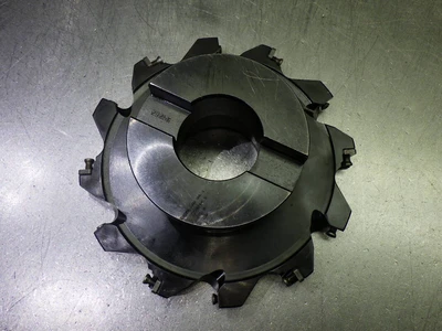 Iscar 6" (.75" W) Indexable Slot Mill 1.5" Arbor FDN D6.00-0.75-12-R15 (LOC1349B)