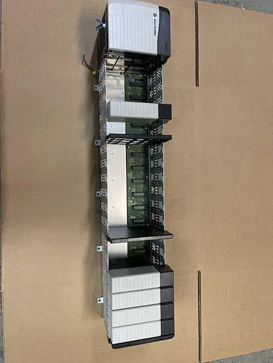Used ALLEN-BRADLEY ALLEN-BRADLEY 1756-PB72/C 1756-A17 B Power Supplies | ND Industrial Surplus #1214429