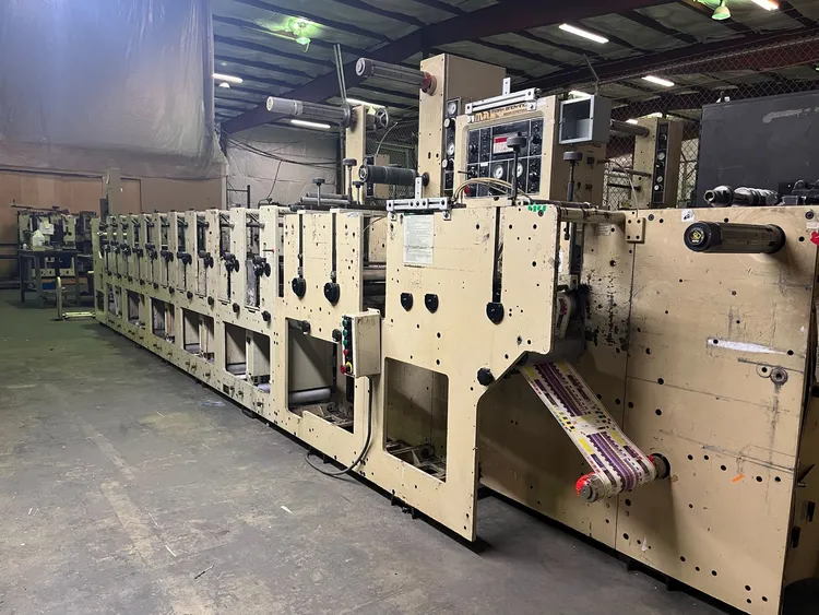 Used 1998 MARK ANDY 2200 Flexo Printing Presses Kansas US | Styers Equipment Company #225675