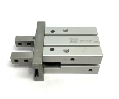 Used SMC Parallel Air Gripper, Long Stroke, 2-Finger, Double Acting Pneumatic Cylinders Michigan US | Maverick Industrial Sales #1390665