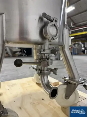 Used Precision _UNKNOWN_ Stainless Steel Tanks Ohio US | Federal Equipment Company #1337944