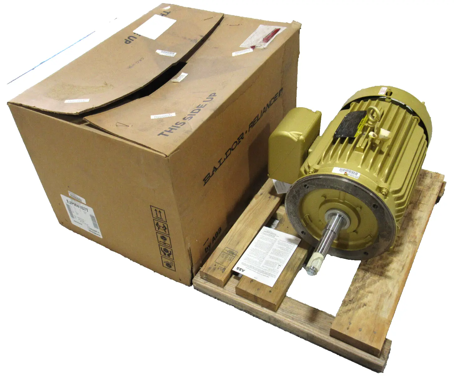 NEW BALDOR EJPM4107T MOTOR 25HP 230/460V 284JP 3520 RPM