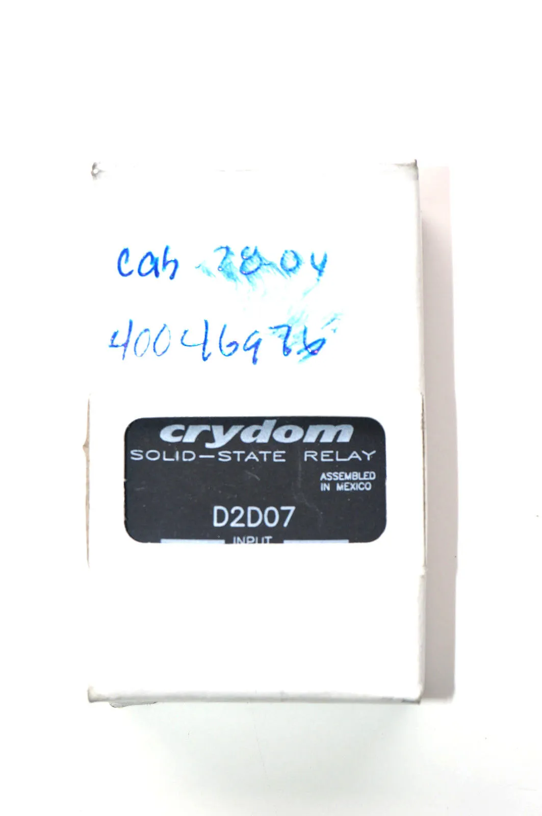 NEW CRYDOM D2D07 RELAY
