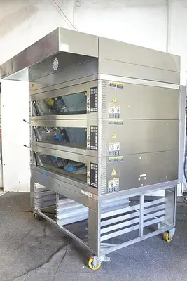 2017 MIWE CO CO3.1408 Electric Deck Ovens | Harvest Equipment and Fabrication Inc (13)