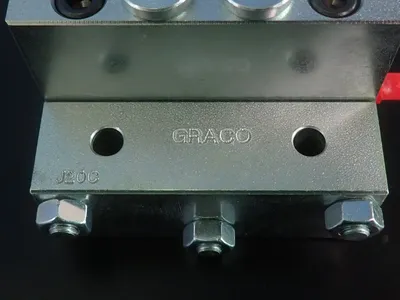 Graco Divider Valve Block