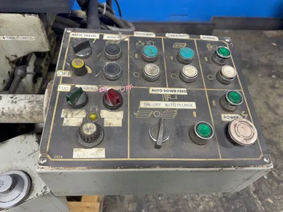 Used WILLIS 8183A Reciprocating Surface Grinders Ohio US | HGR 24 #1265844