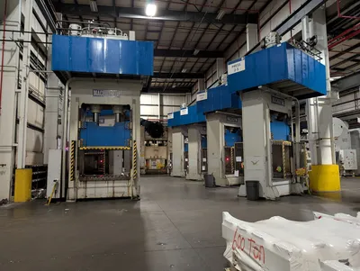 2019 MACRODYNE MPZ-300-1 Hydraulic Presses | International Machinery (1)