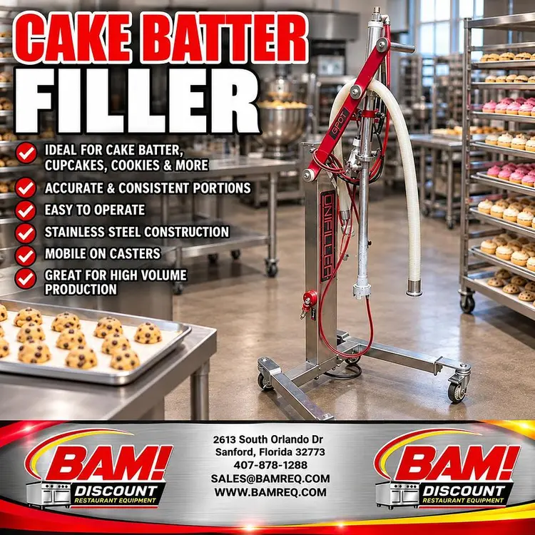 Used UNIFILLER 975813 Depositors Florida US | BAM Discount Restaurant Equipment #1494064