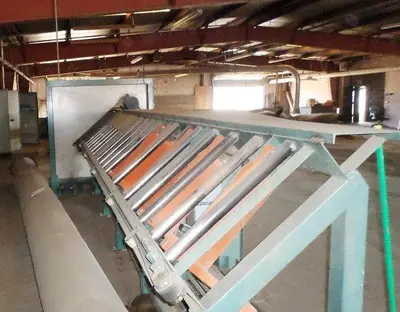 WEINIG GRECON-DIMTER / RAIMANN KR/US 3-BV, 18" SELECT-A-RIP GANG RIPSAW SYSTEM
