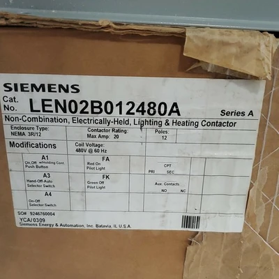 NEW SIEMENS LEN02B012480A