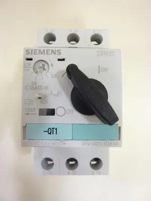 USED SIEMENS 3RV1021-1DA10