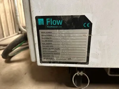 2018 FLOW M500 3060 XD Waterjet Cutters | Bayou Machinery (8)