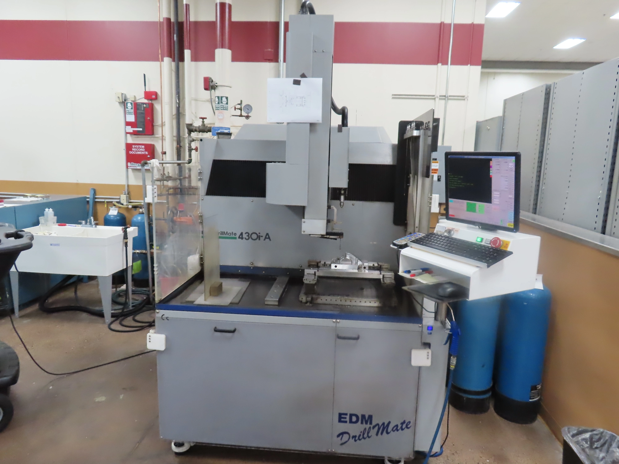 Used PERSEO-ERIE EDM DRILLMATE 430I EDM Hole-Driller Minnesota US | Machinesused.com #1520530