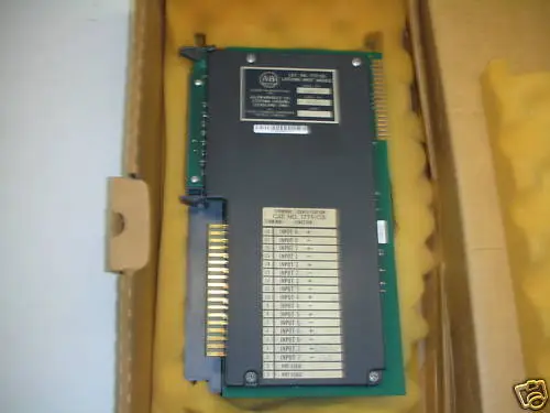USED ALLEN BRADLEY 1771-DS LATCHING INPUT MODULE 1771DS
