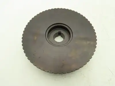 5547902 Timing Belt Pulley 0.5" Pitch 60 Tooth 1" W 1.5" Bore