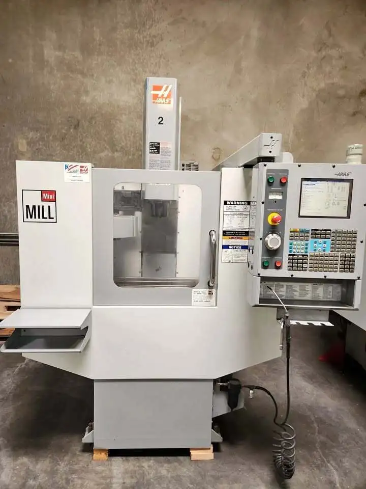 Used 2006 HAAS MINI MILL Vertical Machining Centers Ohio US | Toolquip, Inc. #1299808