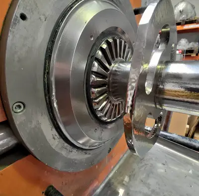 2001 Oliver & Batlle Supermill EHP-50 Broyeurs à billes | Perry Equipment (9)