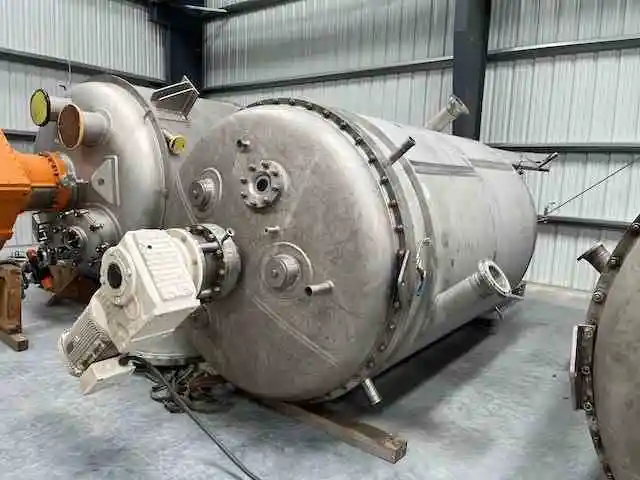 Used GEA NA Reactors New Jersey US | Phoenix Equipment Corp #175992