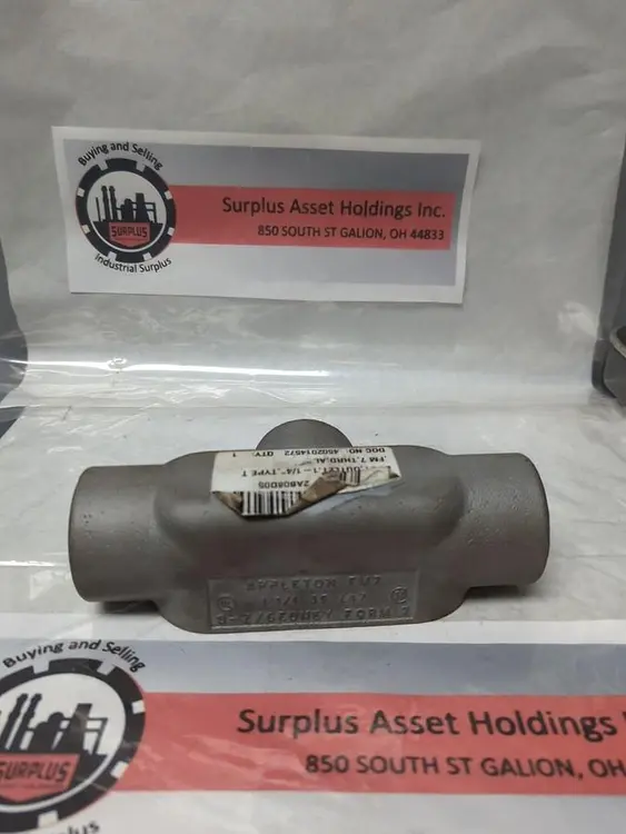 New | in-Stock APPLETON ELECTRIC T47 Miscellaneous Equipment (Electrical & Power) Ohio US | Surplus Asset Holdings #1209232