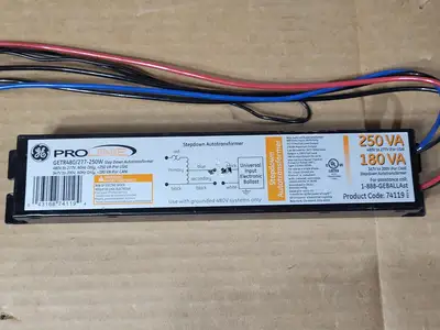 NEW GENERAL ELECTRIC GETR480/277-250W