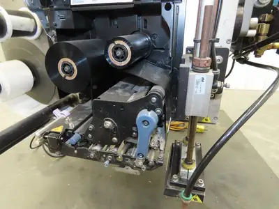 CTM 3600A-S84-EX High Speed Label Applicator SATO Thermal Printer 5" Width