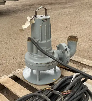 Used FLYGT 3068.180 Submersible Pumps Saskatchewan CA | Certified Sales and Rentals #1637119