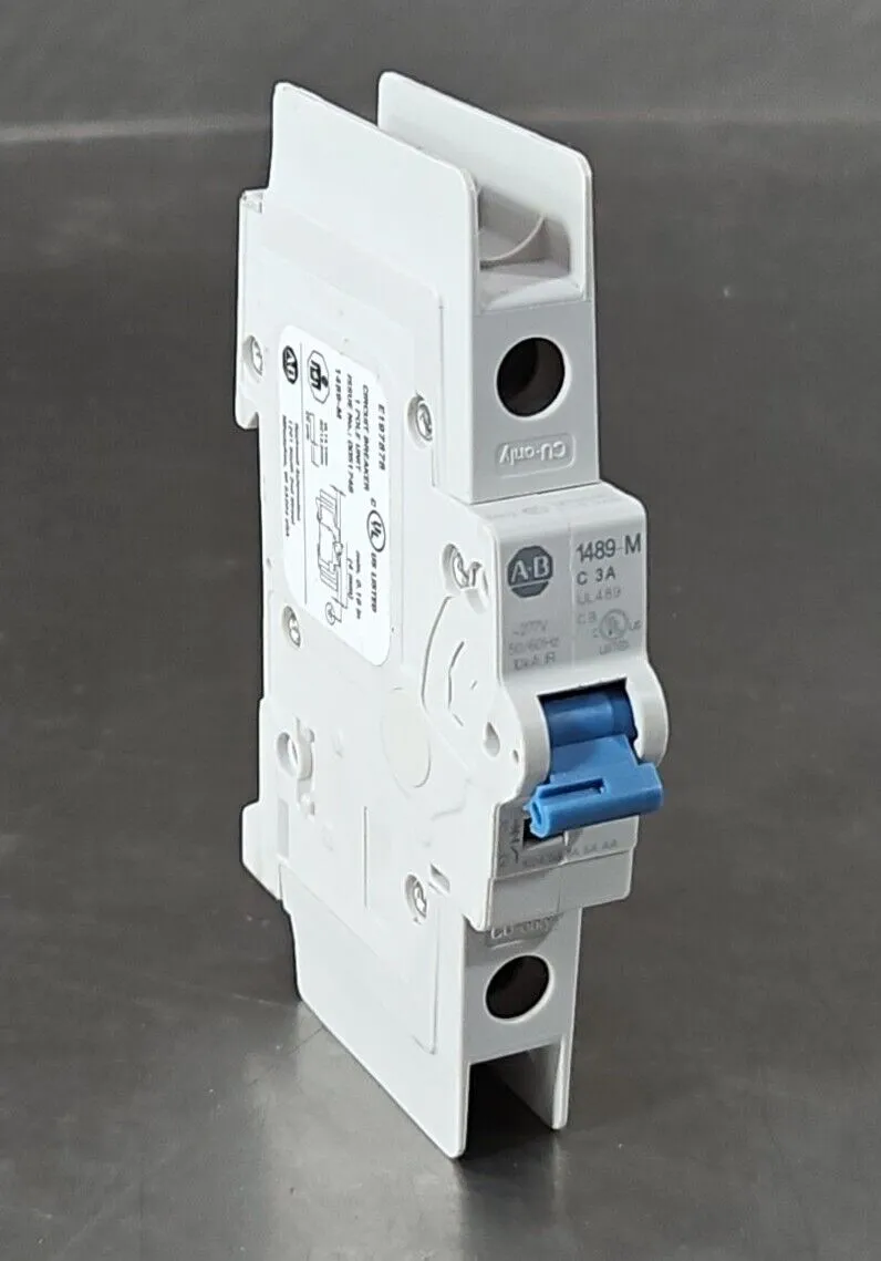 Allen Bradley 1489-M1C030. Ser D. Circuit Breaker. 4E-22