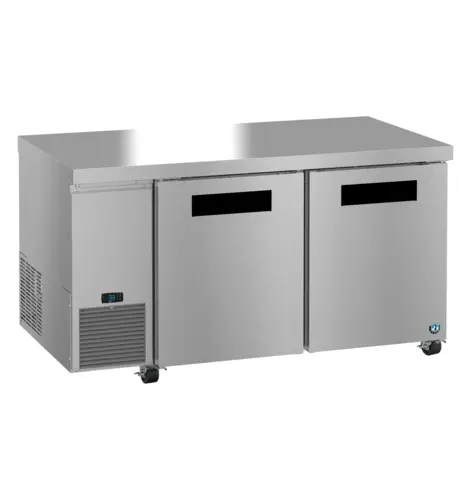 Hoshizaki ULF60B 60" Steelheart Undercounter Freezer w/ (2) Sections & (2) Doors, 115v