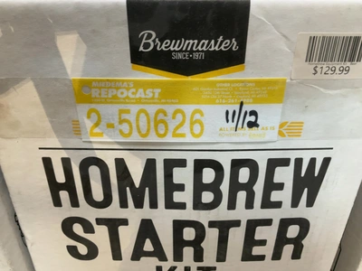 Used LOT OF (7) BREWMASTER 5 GALLON HOMEBREW STARTER KITS Brewing Equipment Michigan US | Miedema Asset Management Group #1580078