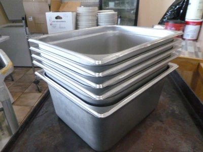 Half Size Steam Table Pans