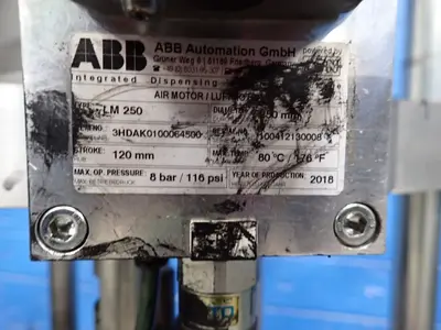 8 Bar Adhesive Dispensing System