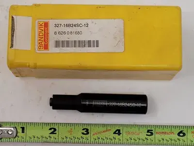 Used SANDVIK COROMANT 327-16B24SC-12 Misc Industrial Equipment Kentucky US | Aucto #688235
