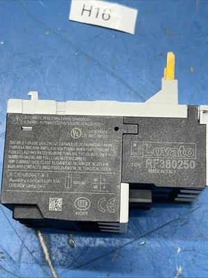 NEW Lovato RF380250