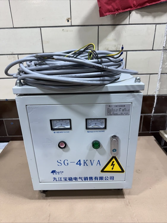 Used Bowin BW202109027 Transformers | J&J Industrial Supply #526210