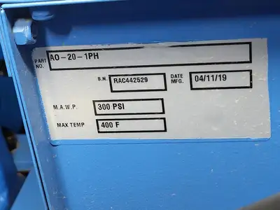 Used 2019 THERMAL TRANSFER PRODUCTS AO-20-1PH Processing (misc) British Columbia CA | Lenmark #479474