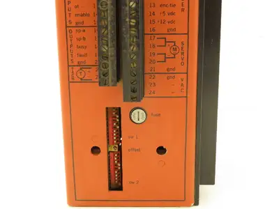 Whedco CMC-2071-1-B 78004085/R9507 Servo Intelligent Motor Controller