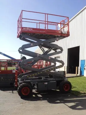 Used 2007 Skyjack SJ7127RT Scissor Lifters New York US | United Lift #1446600