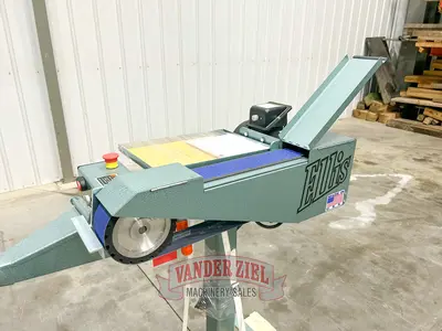 New | in-Stock ELLIS 6000 Wide Belt Sanders Michigan US | Vander Ziel Machinery Sales #480047