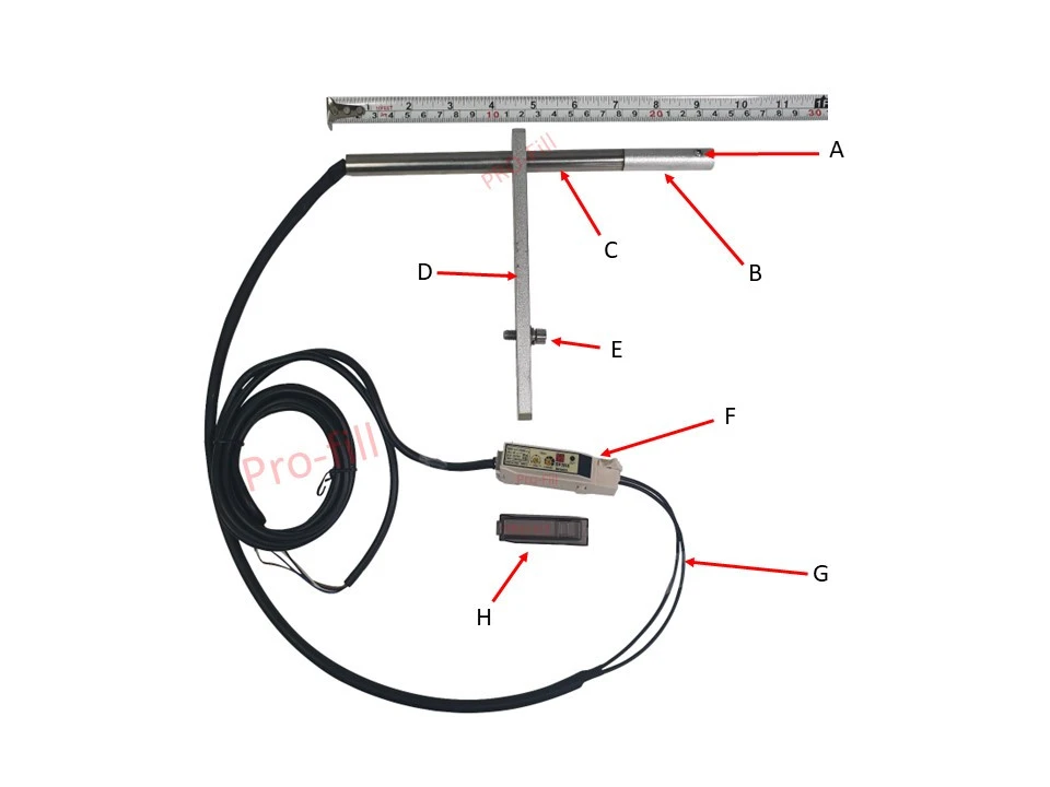 Optical Sensor Full Assembly