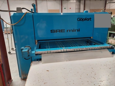 Used 1996 GÖPFERT SRE Carton Machines Florida US | Corrugated Machinery Brokers #1498523