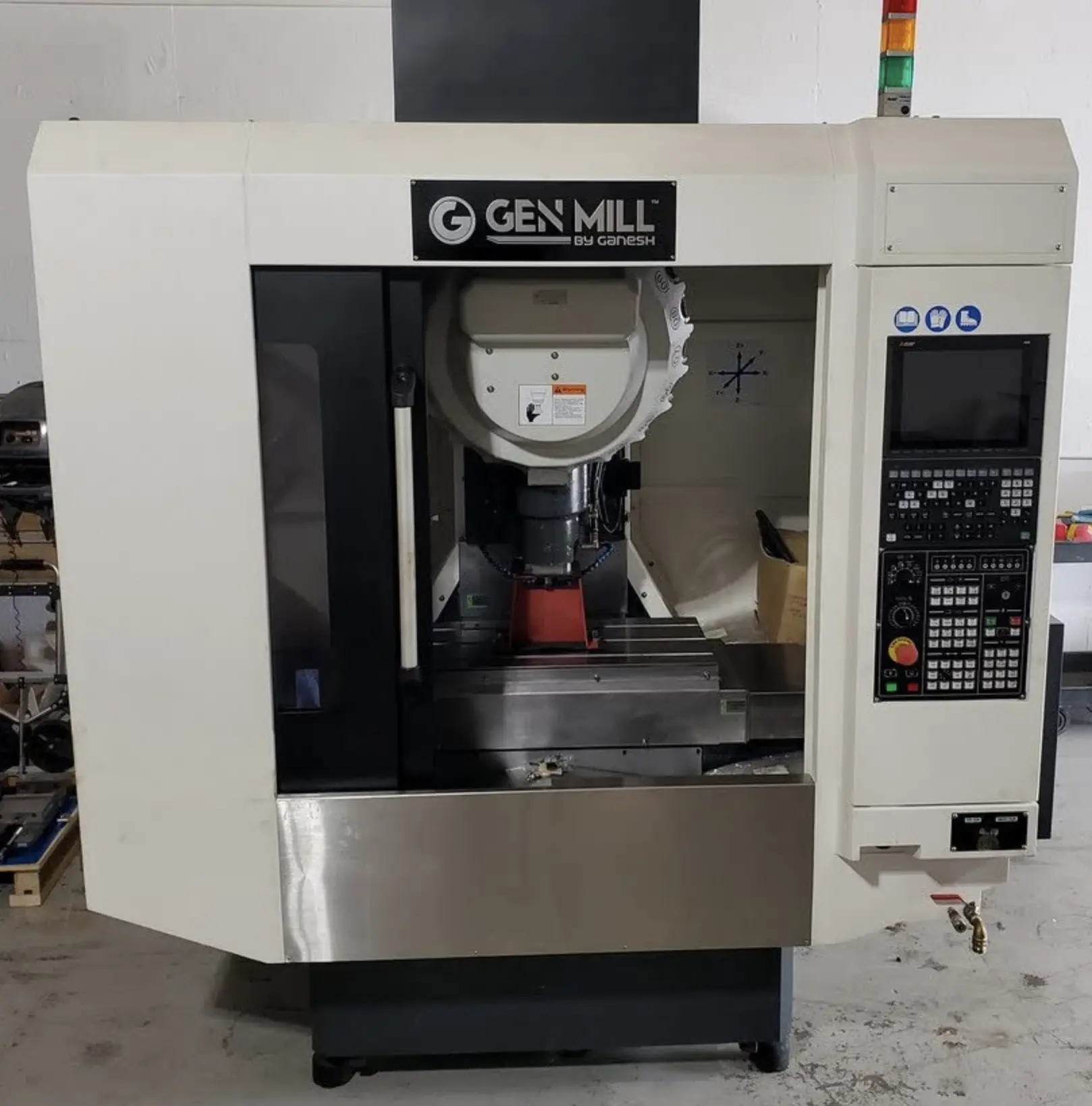 NEW 2019 GANESH GEN MILL T-700