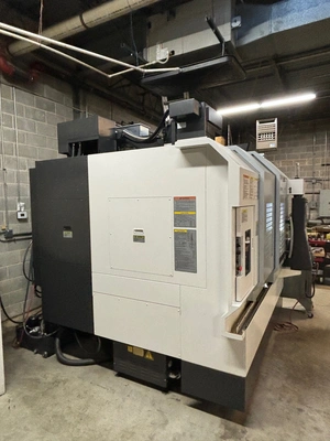 2016 OKUMA GENOS M-560-V Machining Centers, Vertical | Asset Exchange Corporation (2)