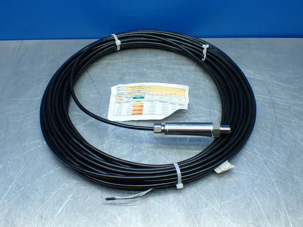 New | in-Stock KELLER 0208.00502.021311.02 Pressure Transmitters Ohio US | HGR 24 #904387